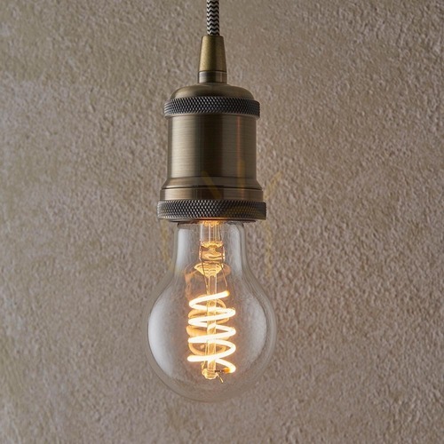 Skontrolujte LED žiarovka Endon GLS E27 4W transparentná stmievateľná