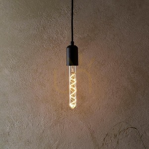 LED žiarovka E27 Endon priehľadná sklenená stmievateľná 4W 18,5 cm small 3