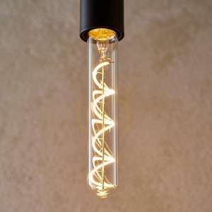 LED žiarovka E27 Endon priehľadná sklenená stmievateľná 4W 18,5 cm small 4