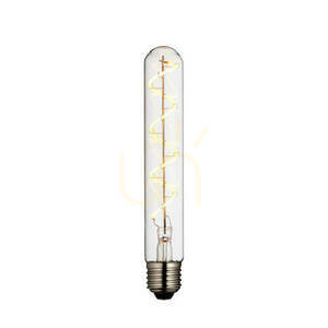 LED žiarovka E27 Endon priehľadná sklenená stmievateľná 4W 18,5 cm small 0