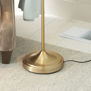 Stojacia lampa Endon Flexi Brass mosadzná oceľ GU10 163 cm small 1