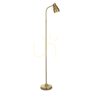 Stojacia lampa Endon Flexi Brass mosadzná oceľ GU10 163 cm small 9