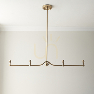 Závesné svietidlo Santiago Brass Endon small 3