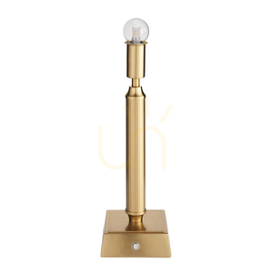 Stolová lampa Endon Trobridge mosadzná LED nabíjateľná small 0