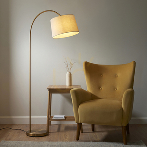 Stojaca lampa Carlson Brass Endon 1 Stojaca lampa Carlson Brass Endon small 1