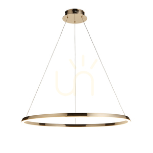 Závesné LED svietidlo Endon Staten biele 80 cm stmievateľné small 5