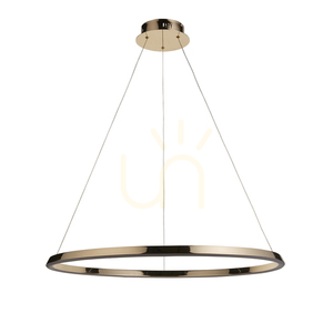 Závesné LED svietidlo Endon Staten biele 80 cm stmievateľné small 6