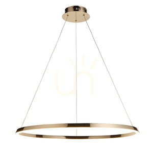 Závesné LED svietidlo Endon Staten biele 80 cm stmievateľné small 0