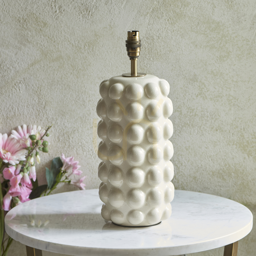 vyhliadka Stolová lampa Endon Bobble mosadz keramika 39,5 cm B22 Stolová lampa Endon Bobble mosadz keramika 39,5 cm B22