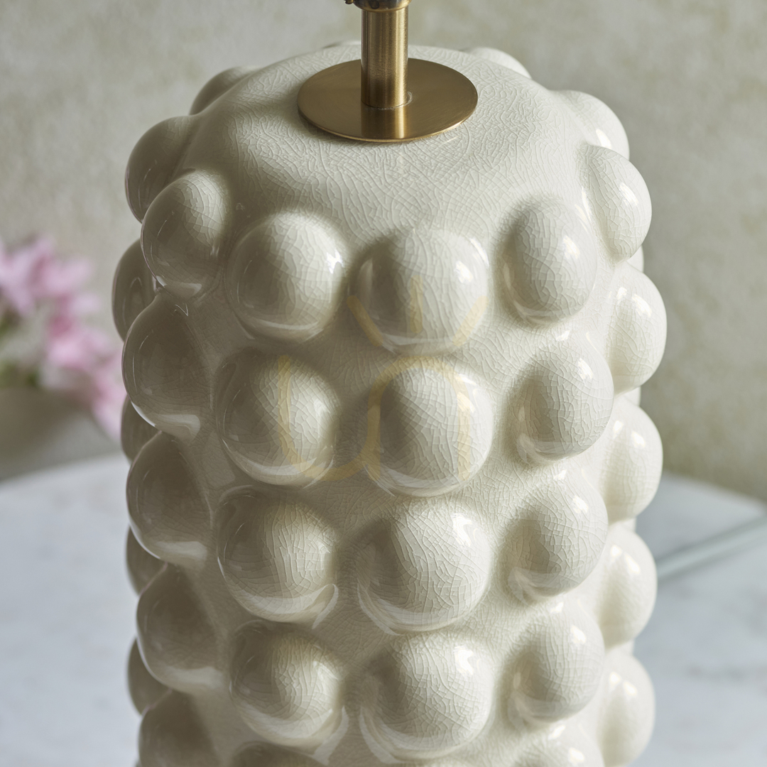 Náhľad Stolová lampa Endon Bobble mosadz keramika 39,5 cm B22 Stolová lampa Endon Bobble mosadz keramika 39,5 cm B22