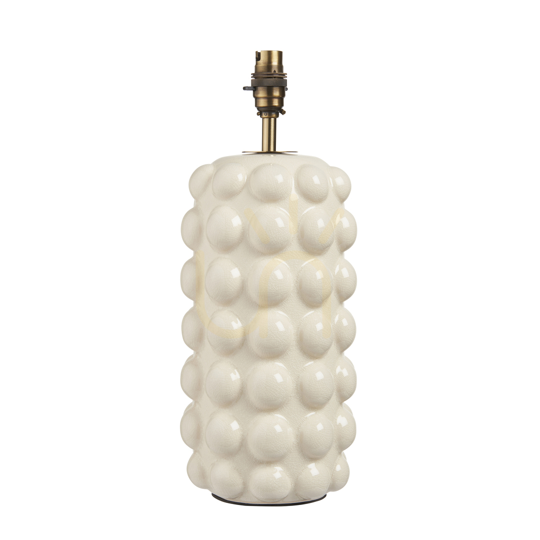 Skontrolujte Stolová lampa Endon Bobble mosadz keramika 39,5 cm B22 Stolová lampa Endon Bobble mosadz keramika 39,5 cm B22