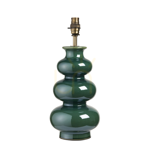 Skontrolujte Stolová lampa Endon Monroe mosadz keramika oceľ B22 38,5 cm