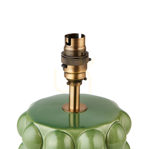 Stolová lampa Endon Bobble Brass mosadzná keramická B22 24 cm 5 Stolová lampa Endon Bobble Brass mosadzná keramická B22 24 cm small 5