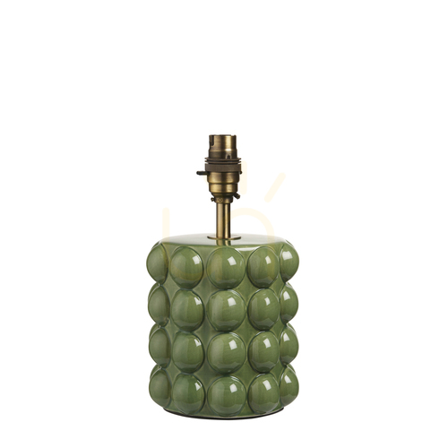 Skontrolujte Stolová lampa Endon Bobble Brass mosadzná keramická B22 24 cm