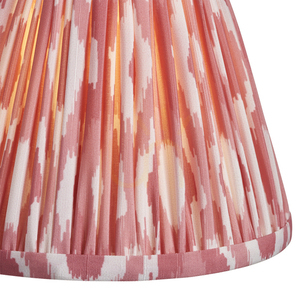 Tienidlo Endon Ikat koralovoružové z umelého hodvábu 16 cm 111337 small 1