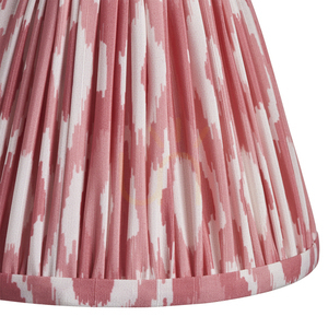 Tienidlo Endon Ikat koralovoružové z umelého hodvábu 16 cm 111337 small 2