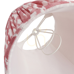Tienidlo Endon Ikat koralovoružové z umelého hodvábu 16 cm 111337 small 3