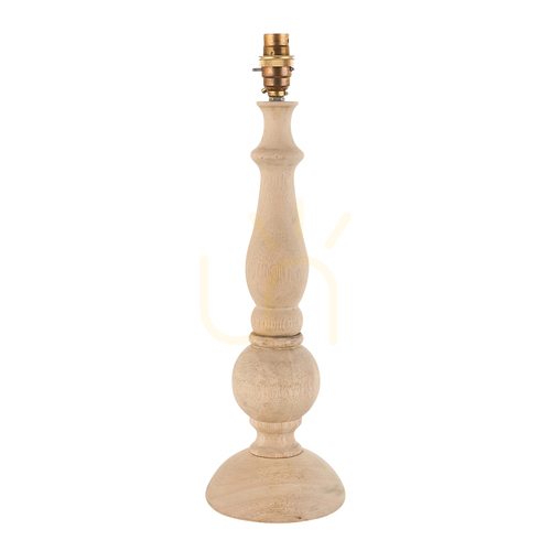 Skontrolujte Stolová lampa Endon Hidcote mosadz drevo B22