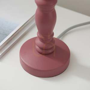 Bibury Mosadzná stolová lampa Endon small 4