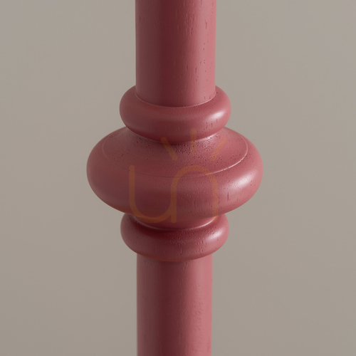 Skontrolujte Stojaca lampa Carnaby Pink Endon