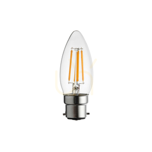Príslušenstvo B22 LED žiarovka Transparent Endon small 1