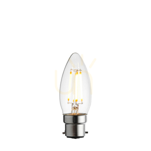 Príslušenstvo B22 LED žiarovka Transparent Endon small 0