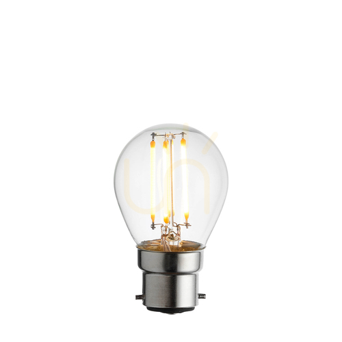 Skontrolujte Príslušenstvo B22 LED vlákno golf Transparent Endon