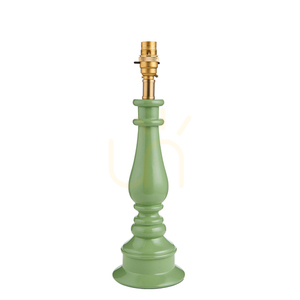 Podstavec stolovej lampy Endon Myrtle 112164 zelený Cotswold B22 38 cm small 0