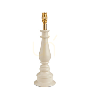 Stolová lampa Endon Myrtle mosadz B22 38 cm small 0