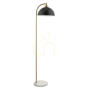 Stojanová lampa Endon Buchanan sivá oceľ mramor E27 small 5