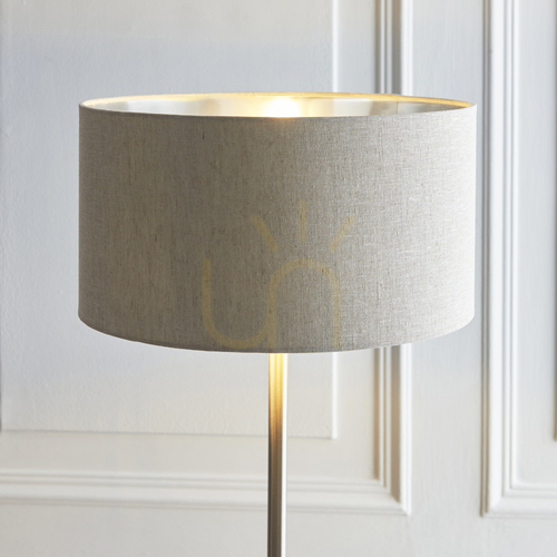 Skontrolujte Stojaca lampa Highclere Beige Endon