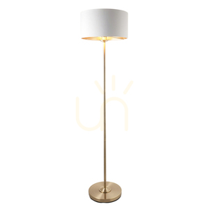 Stojacia lampa Endon Highclere brass vintage biela E27 0 Stojacia lampa Endon Highclere brass vintage biela E27 small 0