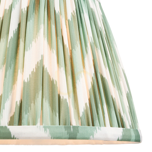Kónické tienidlo Endon Zigzag 20 cm, Cotswold Green small 1