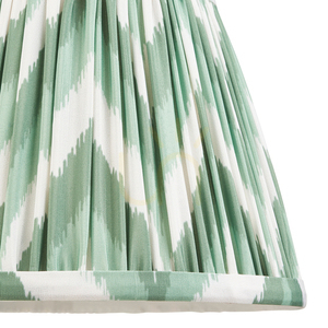Kónické tienidlo Endon Zigzag 20 cm, Cotswold Green small 2