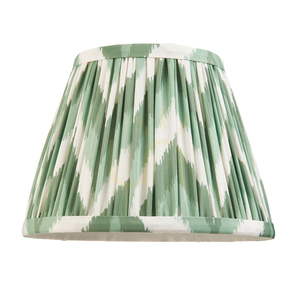 Kónické tienidlo Endon Zigzag 20 cm, Cotswold Green small 4