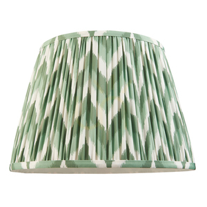 Tienidlo Endon Aspen Green látkové E27 35 cm small 4