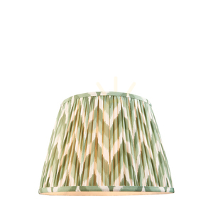 Tienidlo Endon Aspen Green látkové E27 35 cm small 0