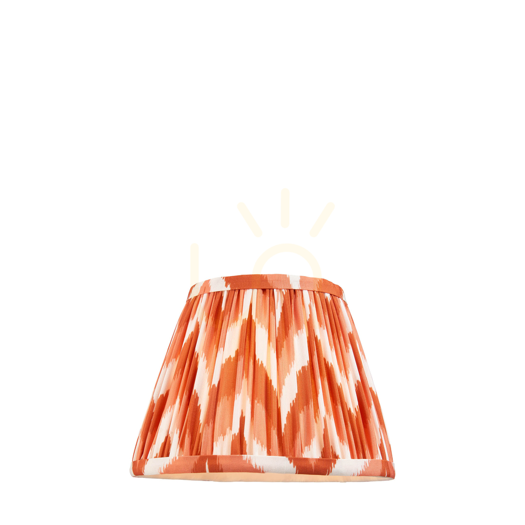 Endon Orange Fabric Lampshade 20cm