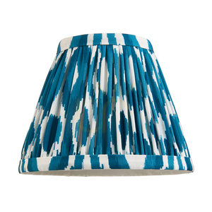 Textilné tienidlo Endon Ikat Marlin Blue, 16 cm small 4