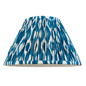 Tienidlo Endon Ikat modré látkové E27 30 cm small 4