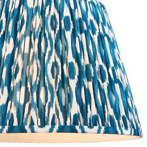 Tienidlo Endon Ikat Marlin Blue látka 40 cm 28 cm small 1
