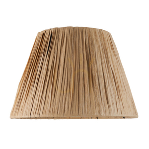 Tienidlo Endon čierne rafiové E27 24 cm small 4