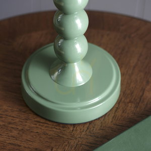 Stolová lampa Endon Higgledy zelená oceľ E14 36,5 cm small 4