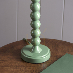Stolová lampa Endon Higgledy zelená oceľ E14 36,5 cm small 5