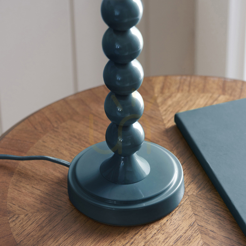 Skontrolujte Stolová lampa Higgledy Blue Endon