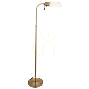 Lekáreň Mosadzná stojaca lampa Endon small 0