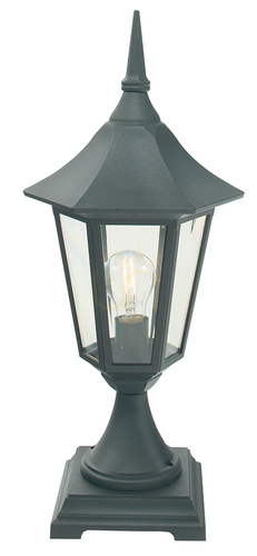 Skontrolujte MODENA Osvetľovací stĺpik NORLYS 300BL Black E27 Norlys.