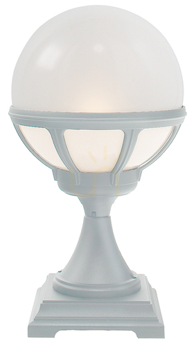 Skontrolujte BOLOGNA NORLYS 313WH biela E27 Norlys Lighting Post.