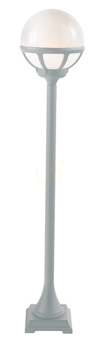 Skontrolujte BOLOGNA NORLYS 315WH biela E27 Norlys Lighting Post.