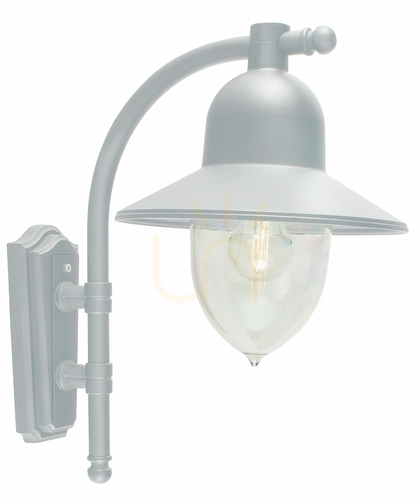 Skontrolujte COMO NORLYS 370WH White E27 Vonkajšie nástenné svietidlo Norlys.